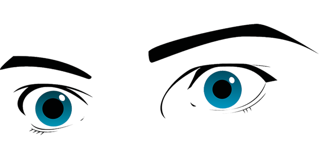 Chi siamo 4 foto-clip-art-con-occhi-blu-per-negozio-di-occhiali-ottica-da-ros-in-conegliano-treviso-vendita-kuboraum-