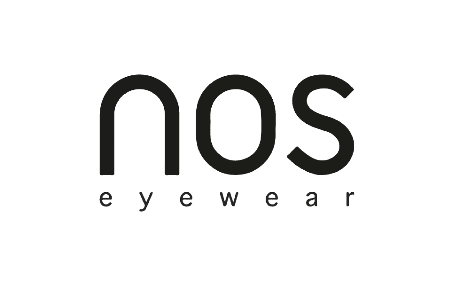 logo brand Nos eyewear