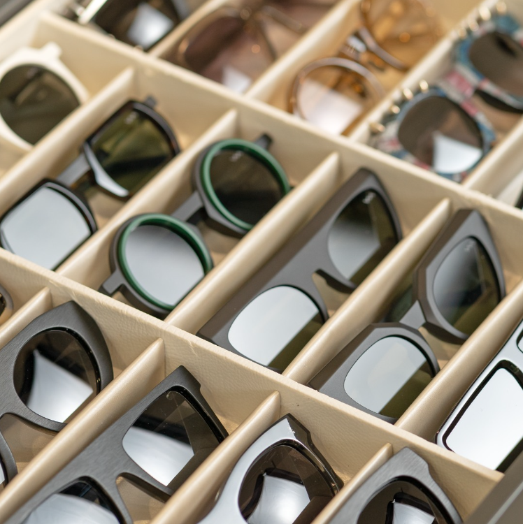 sunglasses occhiali da sole design espositore