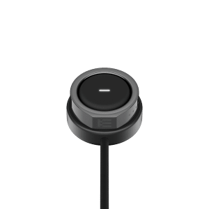 Base per Anello smart R1 con sensori biometrici per il controllo degli occhiali Even Realities G2 tramite gesti naturali della mano e monitoraggio del benessere.