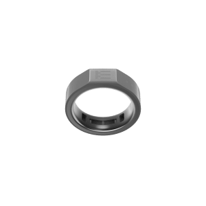 Anello smart R1 con sensori biometrici per il controllo degli occhiali Even Realities G2 tramite gesti naturali della mano e monitoraggio del benessere.